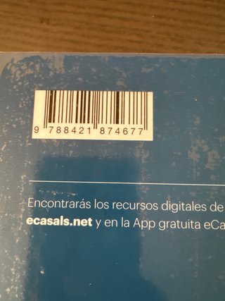 Lengua castellana y literatura 1, Le Bachillerato