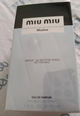 Perfume Miu Miu Miutine