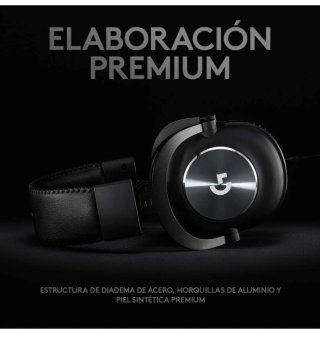 Logitech G Pro X Auriculares Gaming Cableados