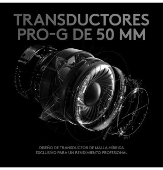 Logitech G Pro X Auriculares Gaming Cableados