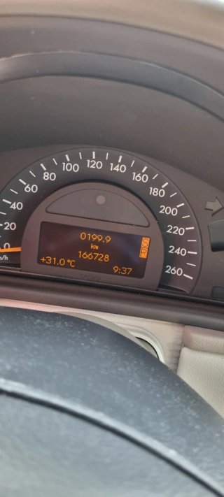 Mercedes-Benz Clase C 2002