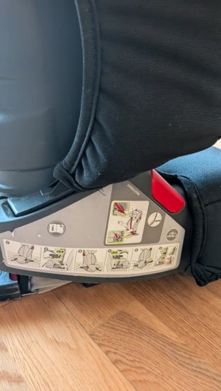 Silla Coche Britax Römer Discovery