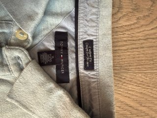 Polo Tommy Hilfiger azul claro Talla M