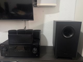 Receptor Home Cinema Pioneer 5.1
