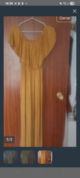 3 Vestidos Largos Verano  leer bien descripción