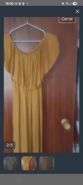 3 Vestidos Largos Verano  leer bien descripción