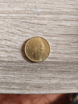 Moneda 200 Liras 1998 Numismática