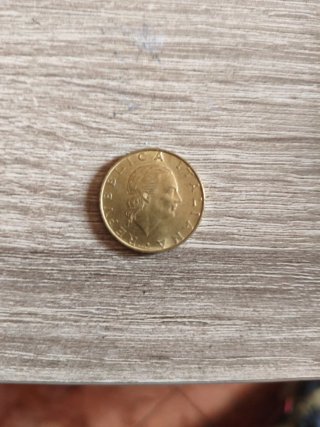 Moneda 200 Liras 1998 Numismática