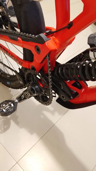 Commencal supreme V4 Talla L