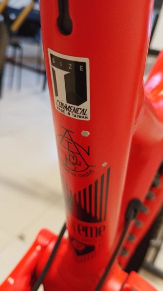 Commencal supreme V4 Talla L