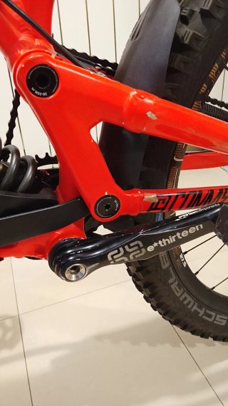 Commencal supreme V4 Talla L