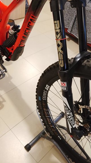 Commencal supreme V4 Talla L