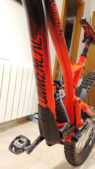 Commencal supreme V4 Talla L