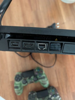 Consola Play Satation 4 slim (PS4) + 2 Mandos Camu