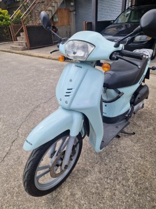 Honda Scoopy 100cc Azul