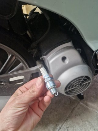 Honda Scoopy 100cc Azul