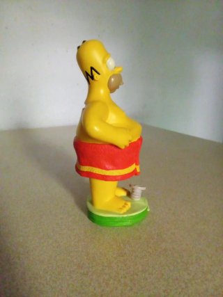 Porta-monete Homer Simpson