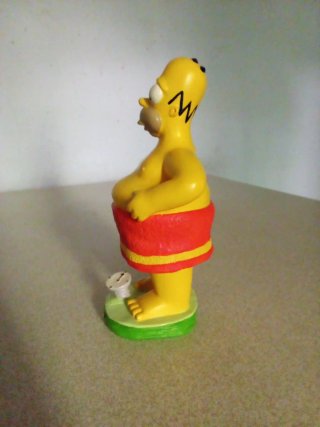 Porta-monete Homer Simpson