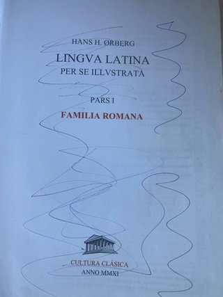 Lingua latina per se illustrata