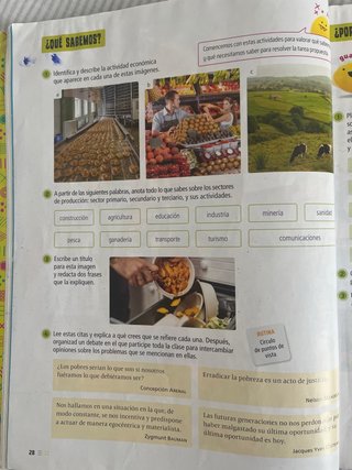 Ciencias Sociales 6, Tercer Ciclo Primaria, Cas...