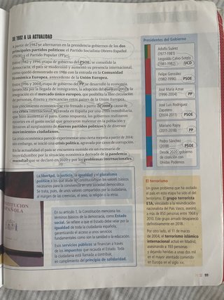 Ciencias Sociales 6, Tercer Ciclo Primaria, Cas...