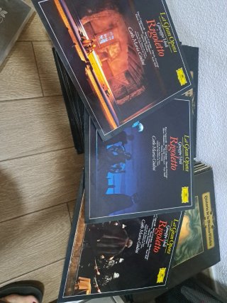 Vinilos Giuseppe Verdi Rigoletto La Gran Opera