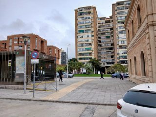 Alquiler plaza de garaje frente Estación de Málaga