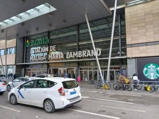 Alquiler plaza de garaje frente Estación de Málaga