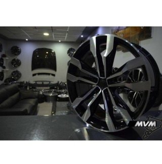 Juego de 4 Llantas 19 TR Black VW008