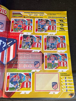 Álbum LaLiga Santander 2017-18 Panini