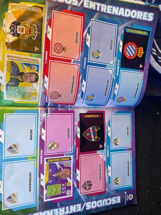 Álbum LaLiga Santander 2017-18 Panini