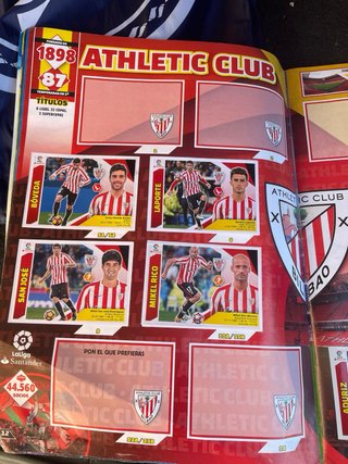 Álbum LaLiga Santander 2017-18 Panini