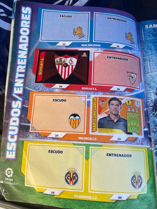 Álbum LaLiga Santander 2017-18 Panini