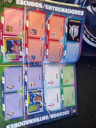 Álbum LaLiga Santander 2017-18 Panini