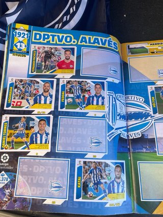 Álbum LaLiga Santander 2017-18 Panini