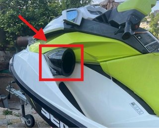 Cajas Altavoces 165mm Sea-Doo GTI 130 (2011-2019)