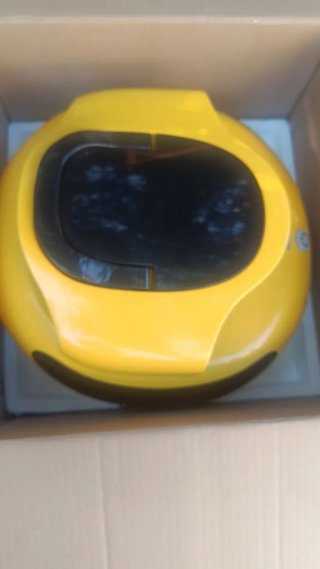 Robot Limpiafondos POOLPURE Batería Amarillo