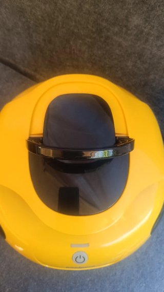 Robot Limpiafondos POOLPURE Batería Amarillo
