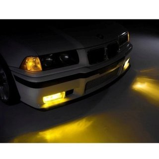 Faros antinieblas para BMW Serie 3 E36 amarillos