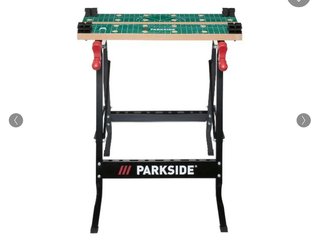 Mesa de trabajo plegable Parkside