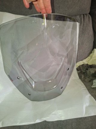 Cupula Puig para BMW 1300 GS