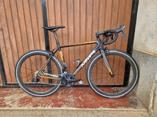 Bicicleta MMR de carretera