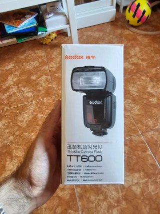 Godox TT600 Flash para cámara
