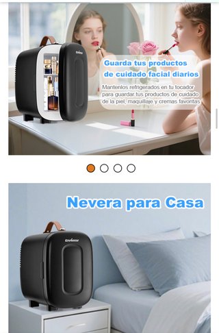 Mini Frigorífico Enfriador/Calentador 4L