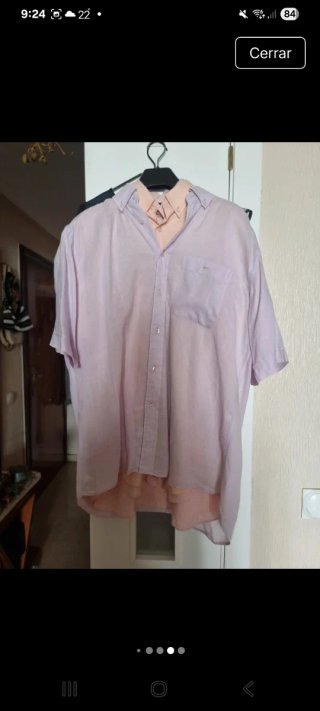 Lote 13 Camisas Caballero Talla L 5 y 7