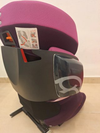 Silla coche Cybex Silver Isofix