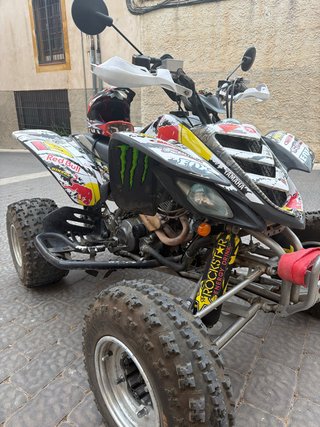 Yamaha Raptor 660cc