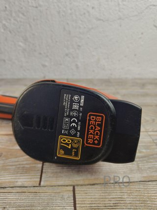 Tijera cortasetos - Blackdecker