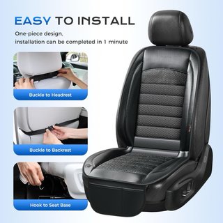 NUEVO! (96€) Cojín asiento coche ventilado