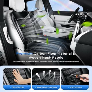 NUEVO! (96€) Cojín asiento coche ventilado